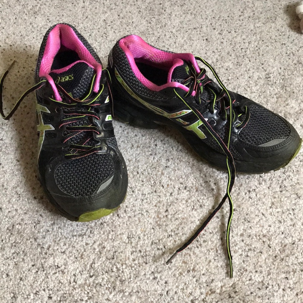 ASICS running shoes